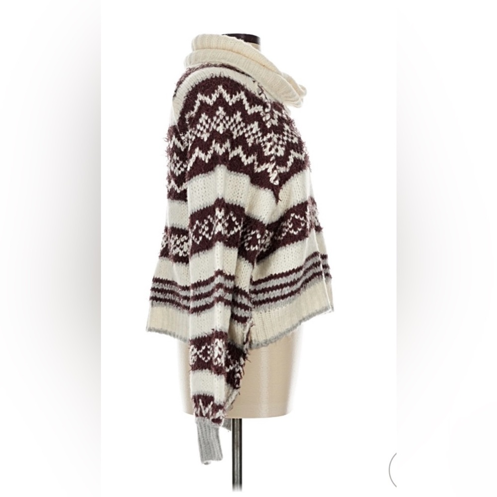 NWT Free People Cowl neck sweater - Picture 6 of 6